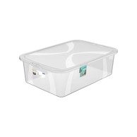 ROTHO Plastična kutija s poklopcem 29 l Lona