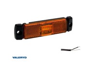 VALERYD Pozicija LED 110x54x16mm žuta 12-30v s katadiopterom/kabel 450mm 3176010