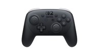 NINTENDO Switch 2 Pro Controller, bežični, crni