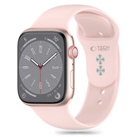 TECH-PROTECT Remen Silicone za Apple Watch 38/40/41mm, svijetlo pink