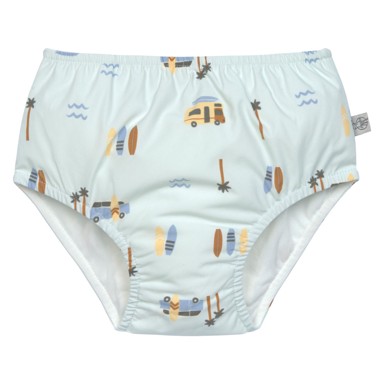 LÄSSIG Pelene za plivanje, višekratne, camper sea foam, vel. 98, 25–36 mj