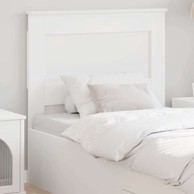 Uzglavlje bijelo 80 cm konstruirano drvo