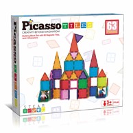 PICASSO TILES Set s kockicama, 63 komada