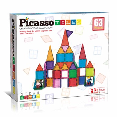 PICASSO TILES Set s kockicama, 63 komada
