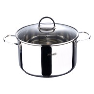 PYREX Lonac srebrni 24cm 5,7l