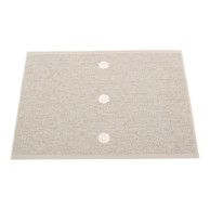 PAPPELINA Unutarnji i vanjski tepih Peg 70x60 cm, bež/krem