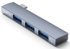 ORICO USB hub AH-W13, USB-C, 3 USB-A, sivi