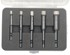 FALON-TECH Dijamantna HEX svrdla za gres 6-14 mm set 5 kom FTDD0614