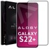9H kaljeno staklo s punim ljepilom za Samsung Galaxy S22 Plus, crno