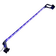 Akvarijska LED svjetiljka sa stezaljkama, 90–105 cm, plavo-bijela