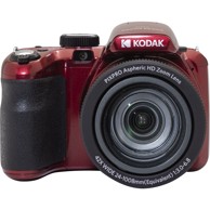 KODAK Digitalni fotoaparat Astro Zoom AZ425 crveni