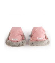 ZOPA Fluffy zimske rukavice za kolica, roze