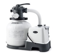 INTEX Pješčana pumpa s klorinatorom 26676 Krystal Clear