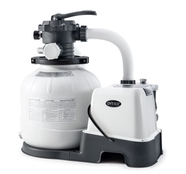INTEX Pješčana pumpa s klorinatorom 26676 Krystal Clear