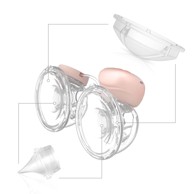 BABYONO Set rezervnih dijelova za izdajalicu Twinny KIT I - silikonska membrana + ventil