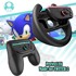NIKCORP Set upravljača za Nintendo Switch Joy-Con, 4 kom, crni