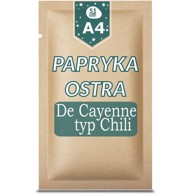 Sjeme A04 Kajenska čili paprika 0,5 g