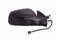 TYC Retrovizor Peugeot 307, crni, desni, unutarnje podešavanje, senzor temp.