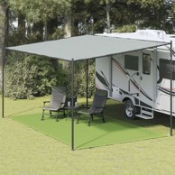 Tepih za šator svijetlo zelena 300 x 600 cm, HDPE  