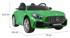 Auto na akumultor Mercedes Benz GT R 4 x 4, zeleni, lakirani