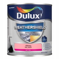 DULUX Akrilni emajl Weathershield, za metal i drvo, 0,7 l, ružičasti