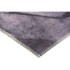 VITAUS Sivi perivi tepih 180x120 cm