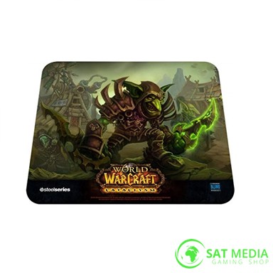 STEELSERIES Podloga za miš World Of Warcraft Cataclysm Goblin