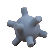 FILIBABBA Lopta za bebe senzitivna