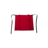 TISECO HOME STUDIO Kuhinjska pregača boje crvenog vina Bistro