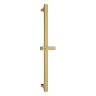 SAPHO Zidna šipka za tuš od nehrđajućeg čelika u zlatnoj boji s kliznim nosačem 68 cm