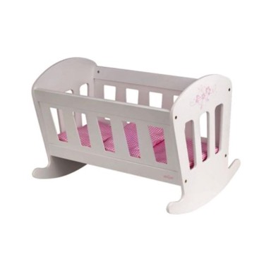 Drveni krevet, ljuljačka za lutke