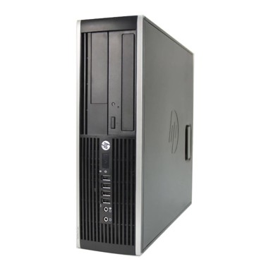 HP Stolno računalo Elite 8300 SFF / Intel Core i5-3470, 8GB, 128GB, Windows 10 Pro (obnovljen)