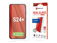 DISPLEX Zaštitno staklo Real Glass 2D Samsung Galaxy S24+/S25+ + maskica (01909)