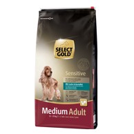 SELECT GOLD Sensitive Adult Medium losos i krumpir 12 kg