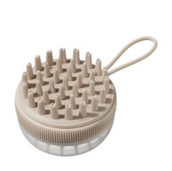 Silikonska četka Scalp Bloom Zeen Caro, za šamponiranje vlasišta, dvostrana