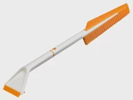 FISKARS Silikonska četka i dvostrano strugalo za led SNOWXPERT 1019352