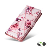 XIEKE Preklopna futrola za Xiaomi Redmi 9 Floral Rose