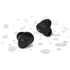 PHILIPS Slušalice TAT1300BK/00, bežične, in-ear, Bluetooth, USB-C, za pozive i glazbu, crna