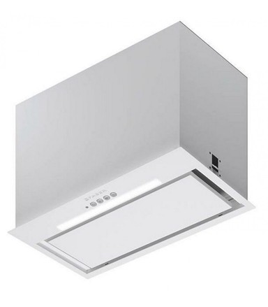 FABER Ugradbena Kuhinjska napa Inka Lux Evo WH MATT A52, 52 cm, 660 m3/h, Energetski razred B, bijela