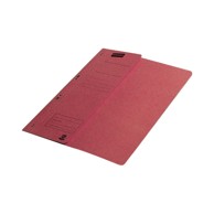 Kartonska mapa s polovičnom prednjom koricom projekt s kopčom žuta