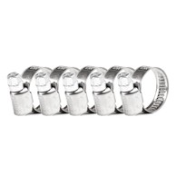 AMIO Set vijčanih stezaljki, 12–22 mm, 5 kom