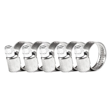 AMIO Set vijčanih stezaljki, 12–22 mm, 5 kom