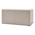 BOBOCHIC PARIS Bež sofa modul (lijevi kut) Kleber, 162x93x77 cm