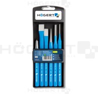 HOGERT Set dlijeta i izbijanja, 6 kom, CrV