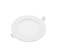 LED panel ugradbeni 6W okrugli, toplo bijelo