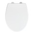WENKO Bijela WC daska od nehrđajućeg čelika Vorno