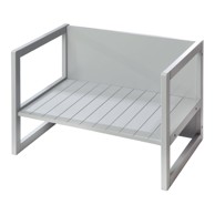 ROBA Siva dječja klupa Country Style