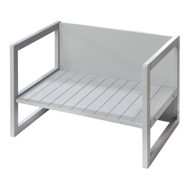 ROBA Siva dječja klupa Country Style 