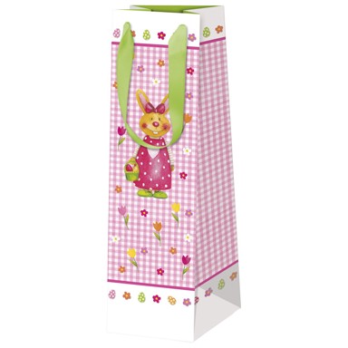 HERLITZ Vrećica ukrasna za bocu Pair Of Bunnies 40006949, 10,5x36x10 cm
