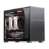 JONSBO Kućište, D31 Mesh, Micro-ATX, kaljeno staklo, crna